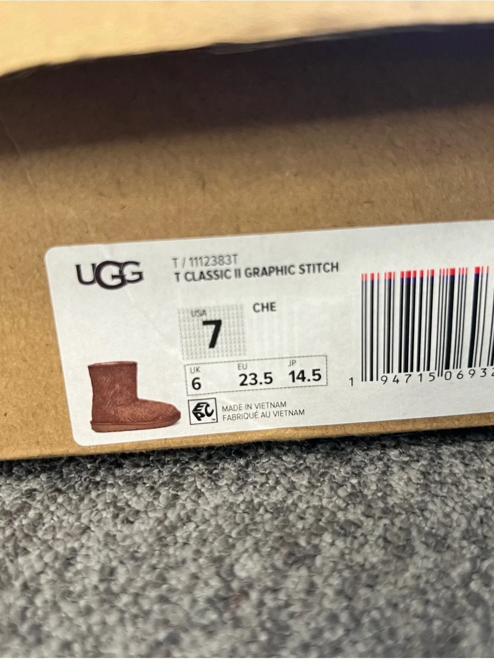 UGG soft kids